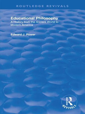 cover image of Educational Philosophy